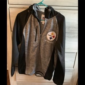 Pittsburgh Steelers Fitted Hooded Jacket - Last Chance!